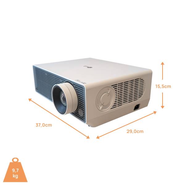 LG ProBeam BU60RG - 4K HDR Laser Beamer | HEIMKINO.DE Tuning Edition