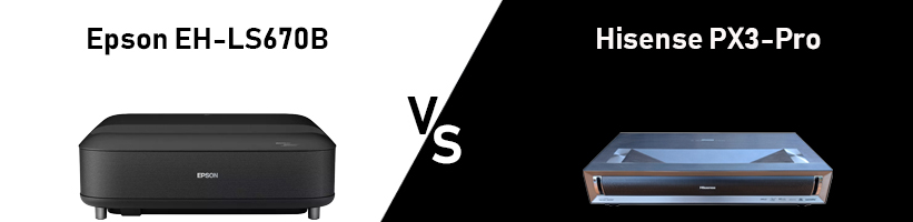 Epson EH-LS670B oder Hisense PX3-Pro