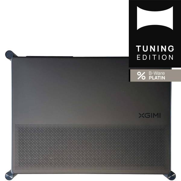 XGIMI TITAN Noir Ultra Max Beamer mit RGB Triple Laser und 4K-Auflösung für beeindruckendes Heimkino
