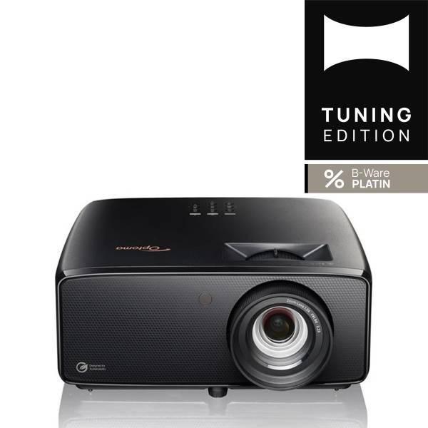 Optoma Photon Beam PK52 4K UHD Heimkino Projektor mit PureMotion MEMC-Technologie - B-Ware Platin