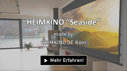 Heimkino Seaside Referenz Installation