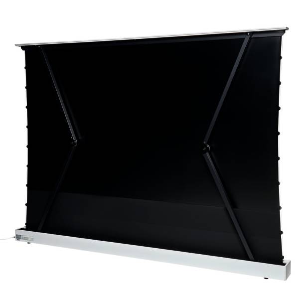 celexon CLR UST Kontrastleinwand II 243 x 137cm - 110" weisse Bodenleinwand