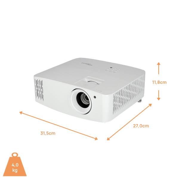 Optoma UHD38x - B-Ware Gold | HEIMKINO.DE Tuning Edition