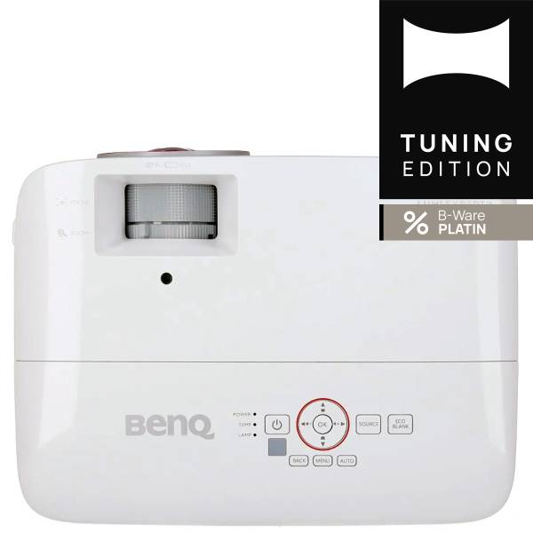 BenQ TH671ST - B-Ware Platin | HEIMKINO.DE Tuning Edition