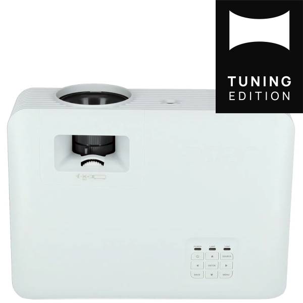 Acer HL6810 Vero - 4K HDR Laser LED Beamer | HEIMKINO.de Tuning Edition