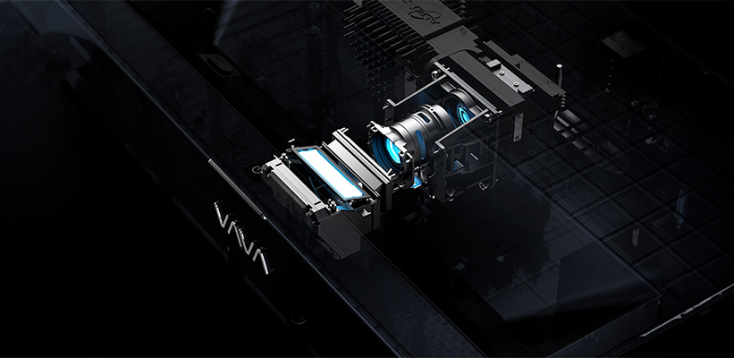 VAVA Chroma Triple Laser Lichtquelle Aufbau