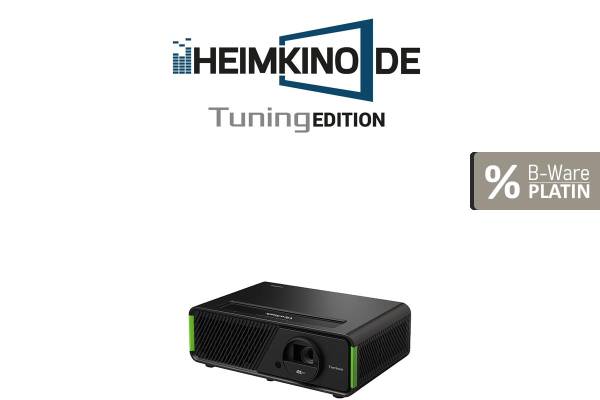 ViewSonic X1-4KE Pro - B-Ware Platin | HEIMKINO.DE Tuning Edition