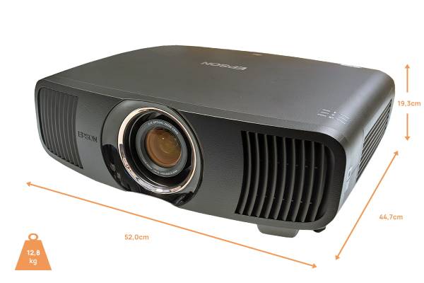 Epson EH-QB1000B - 4K HDR Laser Beamer | HEIMKINO.de Tuning Edition