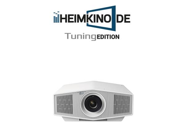 Sony VPL-XW5000ES Weiss - 4K HDR Beamer | HEIMKINO.DE Tuning Edition