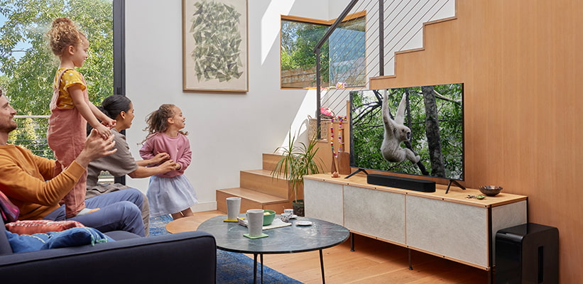 Sonos Beam Smarte Soundbar Schwarz Klangqualitaet