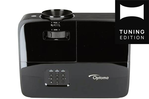 Optoma HD146X - Full HD 3D Beamer | HEIMKINO.DE Tuning Edition
