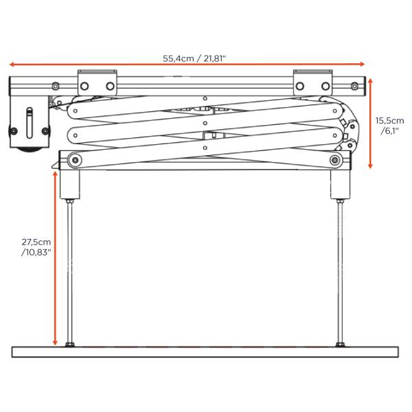 Celexon Deckenlift PL1000 Plus