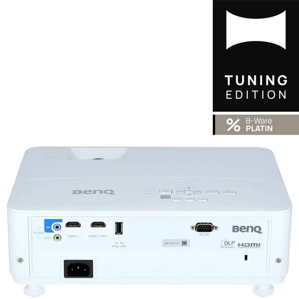 BenQ TH585P - B-Ware Platin | HEIMKINO.DE Tuning Edition