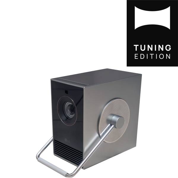 LG CineBeam PU600U - 4K HDR Laser Beamer | HEIMKINO.de Tuning Edition
