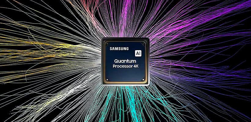 Samsung The Frame GQ43LS03BGUXZG AI Quantum Bildprozessor