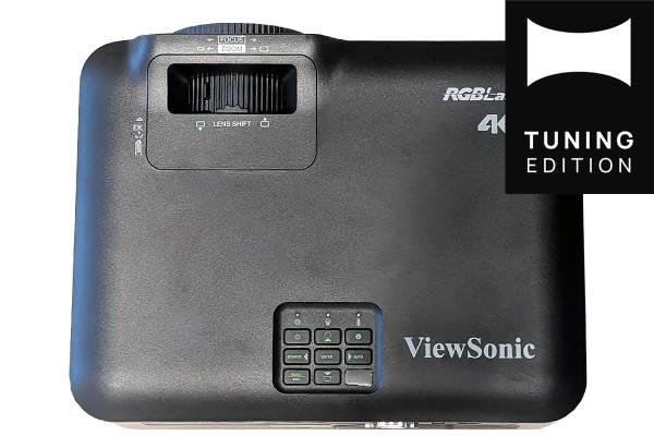 ViewSonic V704K - 4K HDR Laser Beamer | HEIMKINO.DE Tuning Edition