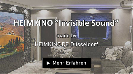 Heimkino Invisible Sound Installation