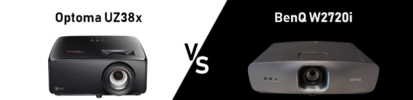 Optoma UZ38x oder BenQ W2720i Beamer Vergleich