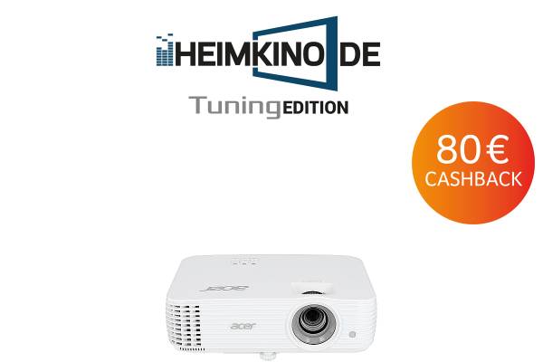Acer H6815BD - 4K HDR Beamer | HEIMKINO.DE Tuning Edition