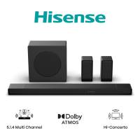 Hisense AX5140Q Schwarz - 5.1.4 Dolby Atmos Soundbar