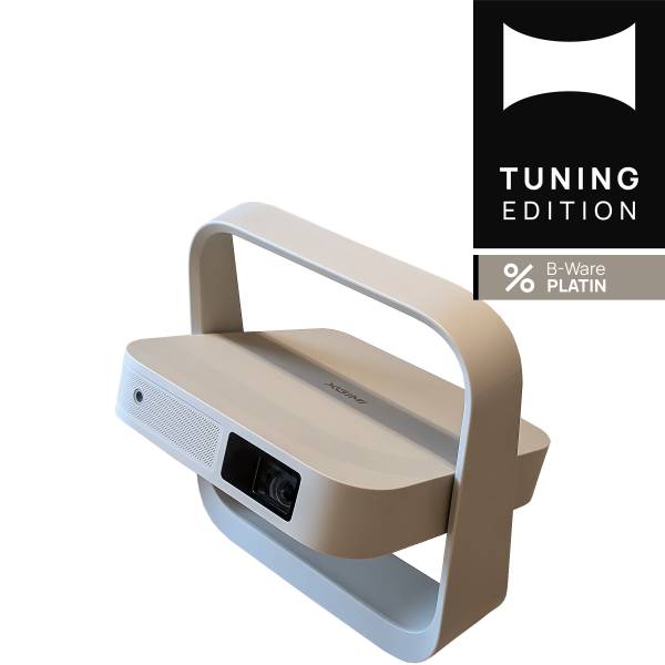 XGIMI Elfin Flip - B-Ware Platin | HEIMKINO.de Tuning Edition