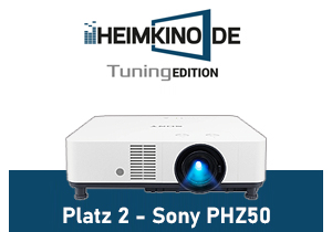 Sony PHZ50 Laser Full HD Gewinner