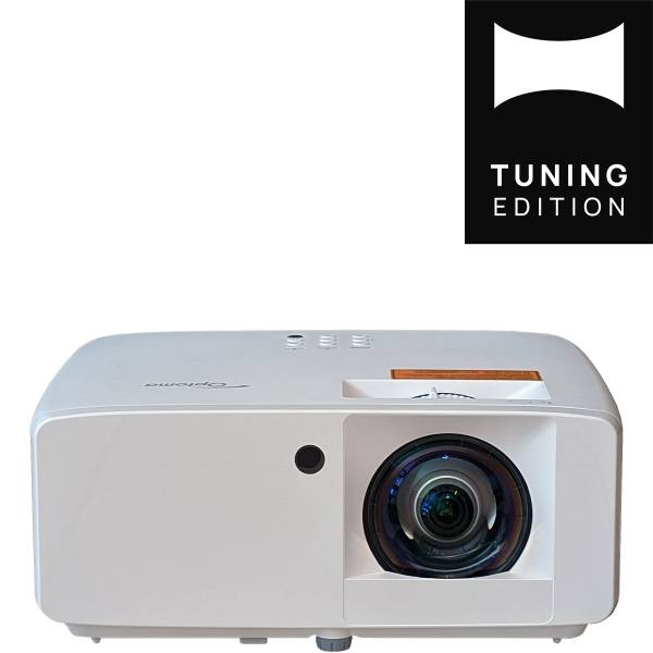 Optoma ZH350ST - Full HD HDR Laser Golf Beamer | HEIMKINO.de Tuning Edition