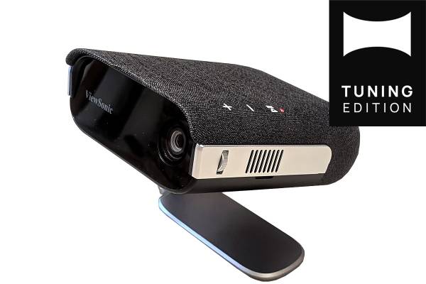 ViewSonic M1S - RGB LED Beamer | HEIMKINO.DE Tuning Edition