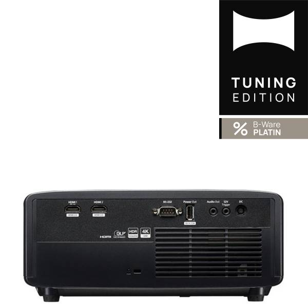 Optoma Photon Beam PK52 4K UHD Heimkino Projektor mit PureMotion MEMC-Technologie - B-Ware Platin