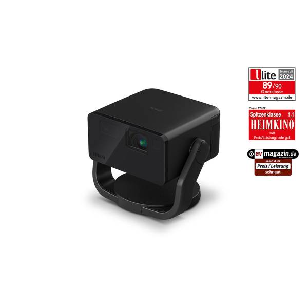 Epson EpiqVision Mini EF-22B - Full HD Laser Beamer | HEIMKINO.DE Tuning Edition