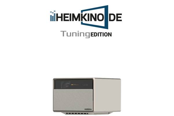 XGIMI Horizon Ultra - B-Ware Platin | HEIMKINO.DE Tuning Edition