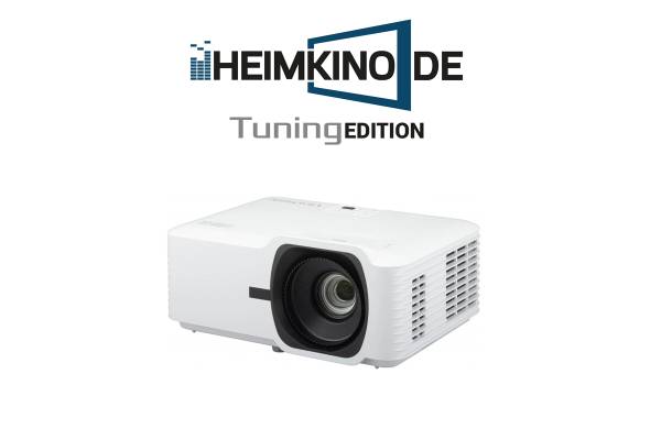 ViewSonic V52HD - Full HD Laser Beamer | HEIMKINO.DE Tuning Edition