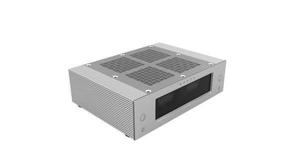 Onkyo M-80 Silber - 2 Kanal Stereo-Endstufe