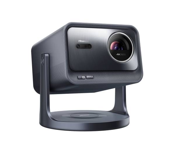 Hisense C2 Pro Beamer mit Triple-Laser-Technologie, 4K Auflösung & 360° Flexibilität - B-Ware Gold