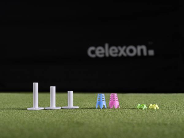 celexon Fairway Golf Simulator 300 x 300 x 300cm - Professional Leinwand Enclosure
