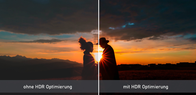 Epson TW6150 HDR und Kontrast Verbesserung Detail