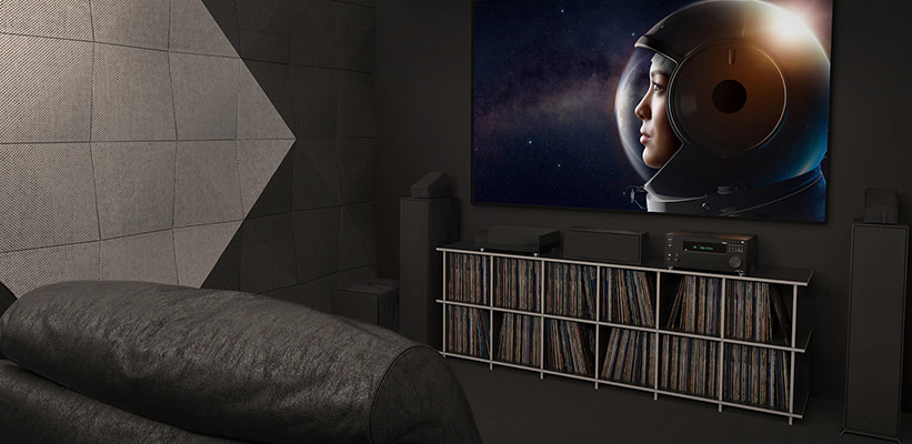 Onkyo TX-RZ70 Streaming App Auswahl