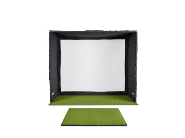 celexon Fairway Golf Simulator 300 x 300 x 300cm - Professional Leinwand Enclosure