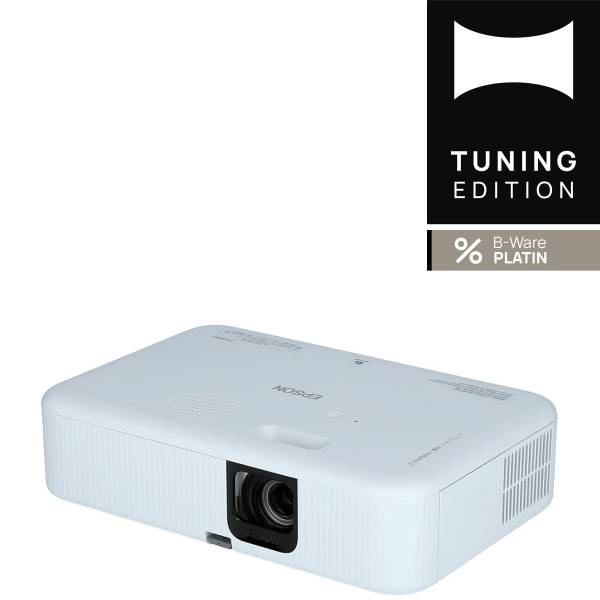 Epson CO-FH01 - Kompakter Beamer für Zuhause oder Büro mit Full HD & 3000 ISO Lumen - Demoware Plati