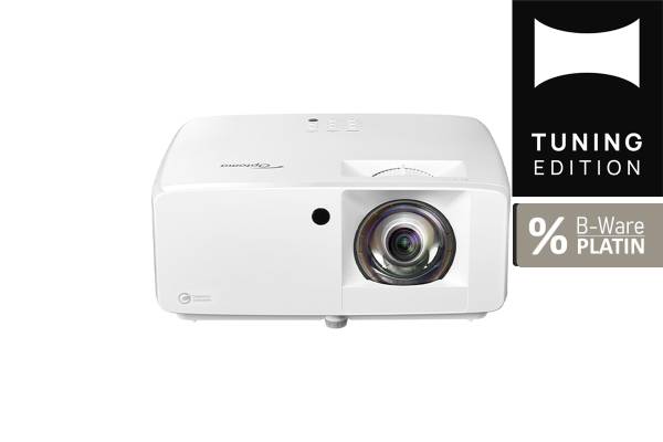 Optoma UHZ35ST - B-Ware Platin | HEIMKINO.DE Tuning Edition