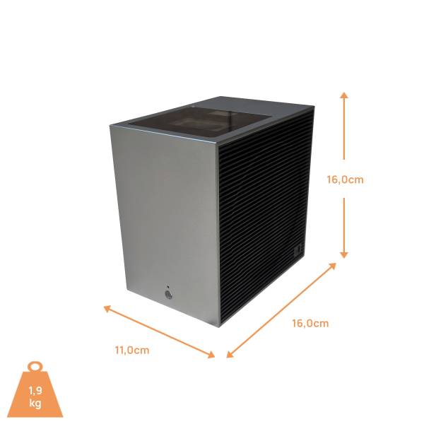 LG PU615U CineBeam S Mini UST 4K RGB Laserprojektor mit Dolby Atmos und Smart-Funktionen - B-Ware Go