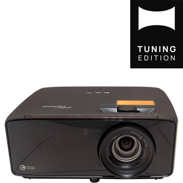 Optoma UHZ58LV - 4K HDR Laser Beamer | HEIMKINO.de Tuning Edition