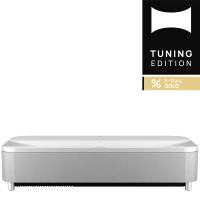 Epson EH-LS800W Ultrakurzdistanz Beamer mit 4000 Lumen und Android TV für Heimkino-Entertainment - B
