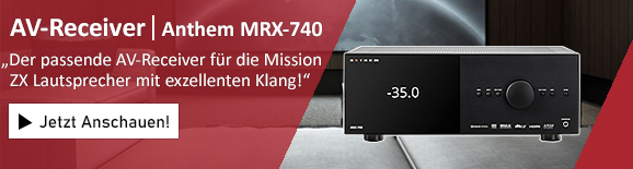 Mission ZX AV-Receiver Empfehlung