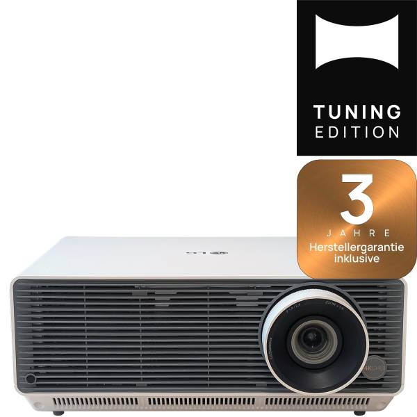 LG ProBeam BU60RG - 4K HDR Laser Beamer | HEIMKINO.DE Tuning Edition