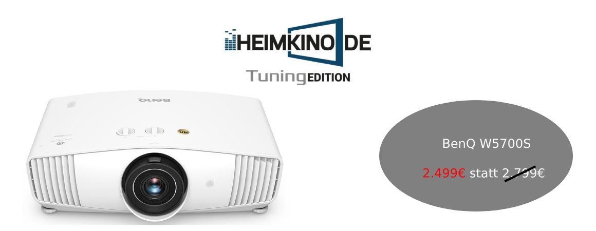 BenQ W5700S Heimkino Beamer kaufen