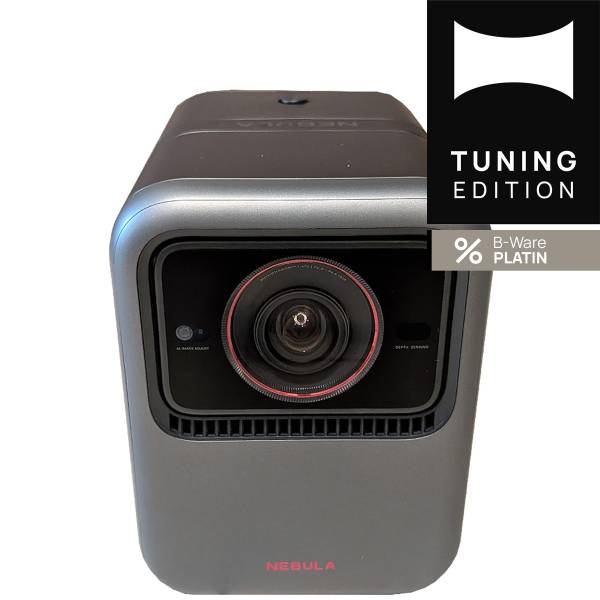 Nebula X1 4K Laserbeamer mit 3500 Lumen und Google TV für für beeindruckendes Heimkino - B-Ware Plat