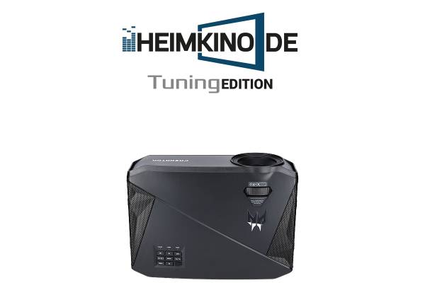 Acer Predator GD711 - 4K HDR LED Beamer | HEIMKINO.DE Tuning Edition