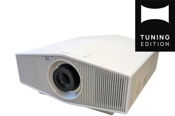 Sony BRAVIA Projektor 7 (VPL-XW5100ES) Weiss - 4K HDR Laser Beamer | HEIMKINO.DE Tuning Edition
