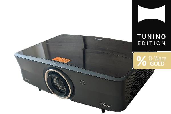 Optoma UHZ68LV - B-Ware Gold | HEIMKINO.de Tuning Edition